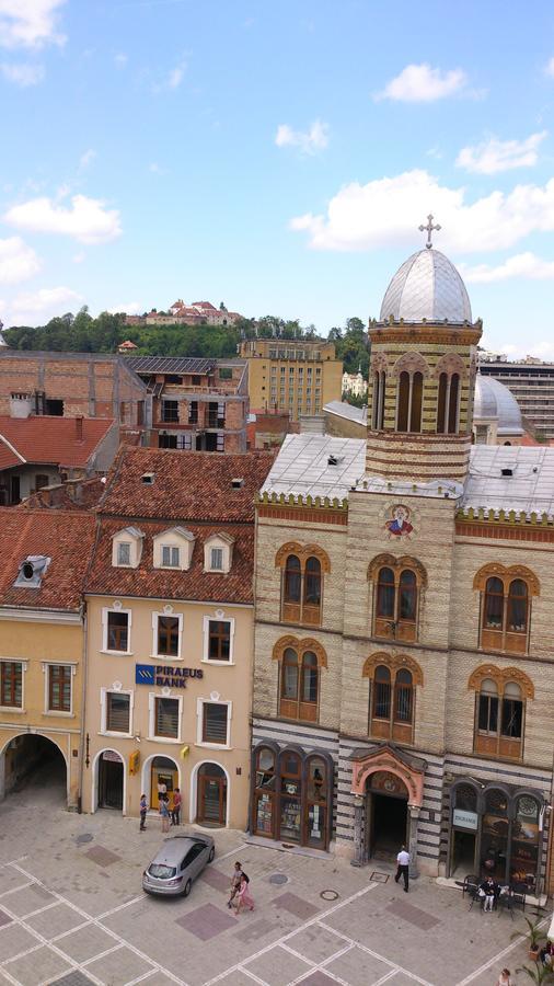 Republicii Apartment Historic Center Brasov Ngoại thất bức ảnh