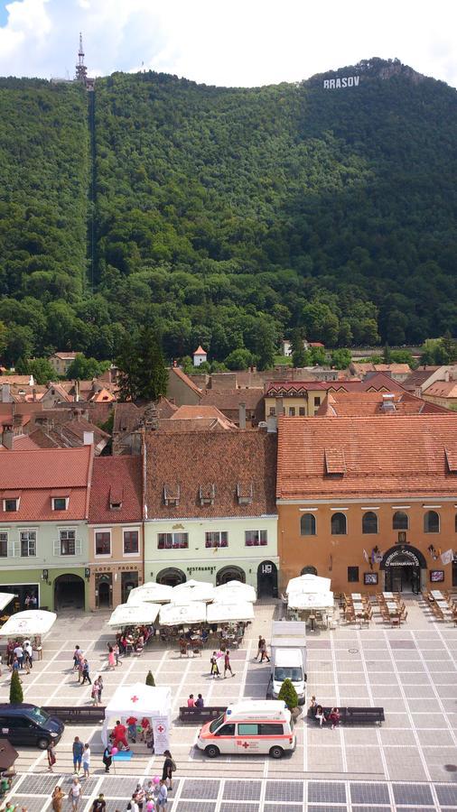 Republicii Apartment Historic Center Brasov Ngoại thất bức ảnh
