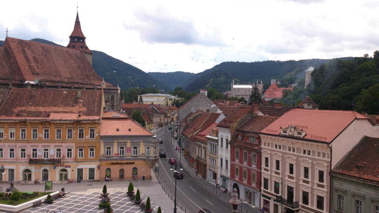 Republicii Apartment Historic Center Brasov Ngoại thất bức ảnh