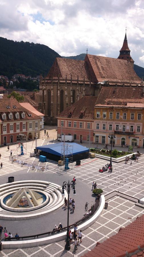 Republicii Apartment Historic Center Brasov Ngoại thất bức ảnh