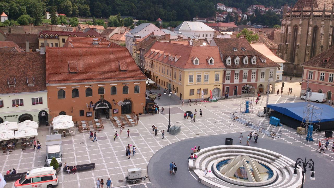 Republicii Apartment Historic Center Brasov Ngoại thất bức ảnh