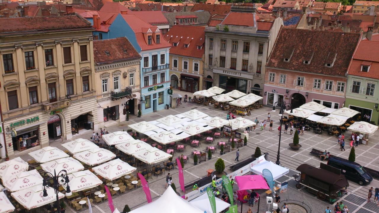 Republicii Apartment Historic Center Brasov Ngoại thất bức ảnh