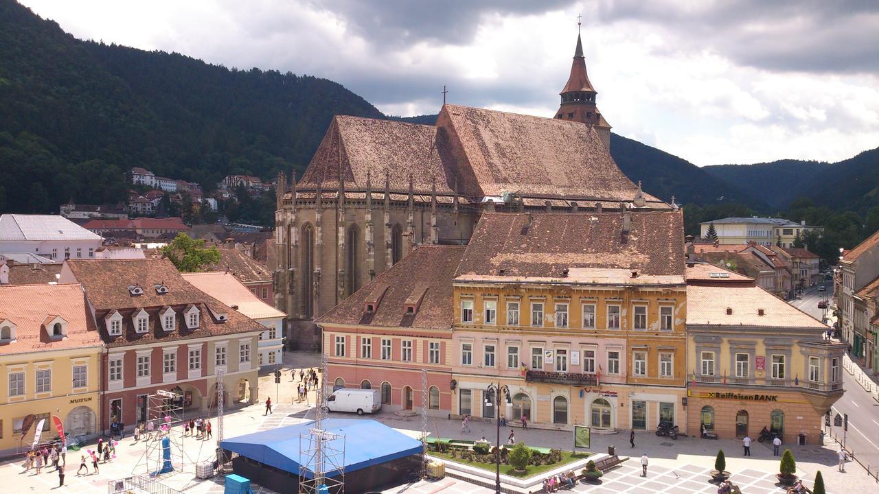 Republicii Apartment Historic Center Brasov Ngoại thất bức ảnh