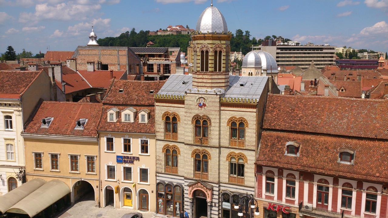 Republicii Apartment Historic Center Brasov Ngoại thất bức ảnh